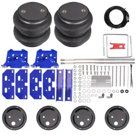 5IBF07 MAXPEEDINGRODS Air Suspension Spring Bag Rear Kit 2500