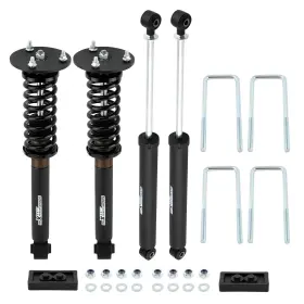 5ISUO4 MAXPEEDINGRODS Front Rear Leveling Lift Struts Shocks