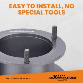 5LM0JF MAXPEEDINGRODS Front Lift Kit 1500 2500 3500 4WD 4X4 #3