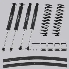 5R2BK4 MAXPEEDINGRODS Suspension Lift Leaf Springs Kit Xj 2WD