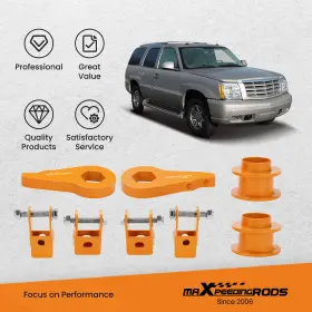 5RVJYL MAXPEEDINGRODS Front Rear Lift Leveling Kit Gmc Chevy #2
