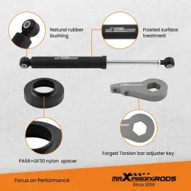 5W7I39 MAXPEEDINGRODS Lift Shocks Kit 1500 2WD 4WD Chevrolet #2