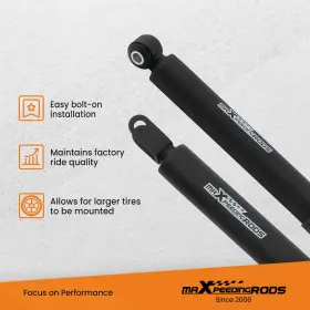 5W7I39 MAXPEEDINGRODS Lift Shocks Kit 1500 2WD 4WD Chevrolet #3