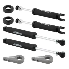5W7I39 MAXPEEDINGRODS Lift Shocks Kit 1500 2WD 4WD Chevrolet