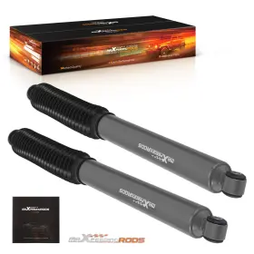 5WGXT2 MAXPEEDINGRODS Rear Performance Lift Shocks Lightning
