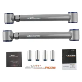 5Y3LZ7 MAXPEEDINGRODS Front Lower Control Arms Steering Kit #2