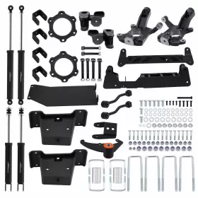 603JEC MAXPEEDINGRODS Suspension Lift Shocks Kit 1500 4WD Gmc