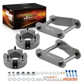62AFJQ MAXPEEDINGRODS Front Rear Lift Equator Kit Nissan