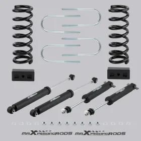 63AHEZ MAXPEEDINGRODS Front Rear Suspension Lift Kit 1500 2WD
