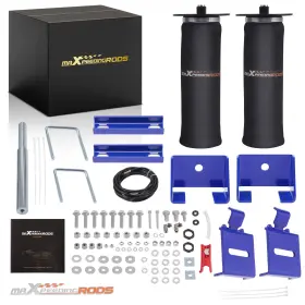 64WP89 MAXPEEDINGRODS Air Helper Spring Bag Kit W100 Dodge