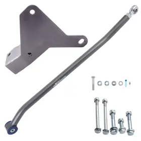652D0L MAXPEEDINGRODS Front Track Bar Bracket Set Wj Lift Kit
