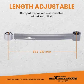 67OH2N MAXPEEDINGRODS Control Arm Front Lower Jk Leveling Kit #2