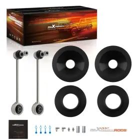 6BYETT MAXPEEDINGRODS Front Rear Lift Jk Sway Bar Links Kit