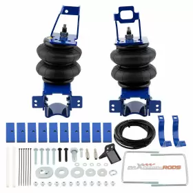 6DE9VQ MAXPEEDINGRODS Rear Air Suspension Spring Bag Kit 2WD #2