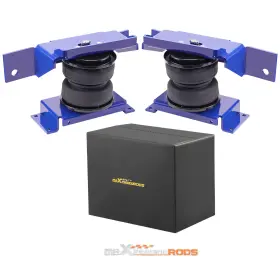 6I7B0N MAXPEEDINGRODS Rear Air Spring Leveling Lariat Kit Rwd