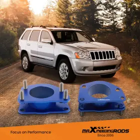 6LRJ10 MAXPEEDINGRODS Front Leveling Lift Kj Kit Jeep Dodge #2