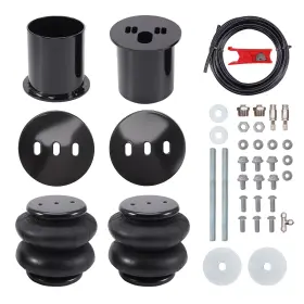 6PMTEG MAXPEEDINGRODS Rear Air Suspension Bags Mount Brackets