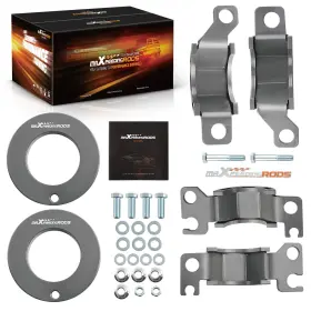 6PO41S MAXPEEDINGRODS Front Rear Lift Strut Spacers Kl Kit