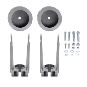 6QH3AU MAXPEEDINGRODS Lift Front Rear Coil Spacers Xk Kit
