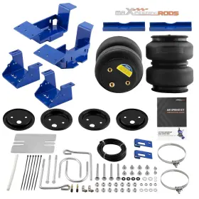 6UTNZ3 MAXPEEDINGRODS Rear Air Spring Kit 2500 3500 4WD Gmc