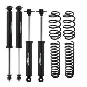6YC8Z4 MAXPEEDINGRODS Coil Springs Shock Absorber Lift Kit Tj