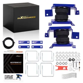 6ZMD5C MAXPEEDINGRODS Rear Air Spring Leveling Ranch Kit 4X4