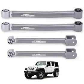 709EIW MAXPEEDINGRODS Front Upper Lower Control Arms Jk 2WD