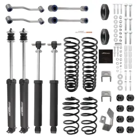 72WMCZ MAXPEEDINGRODS Lift Kit Tj Jeep Wrangler