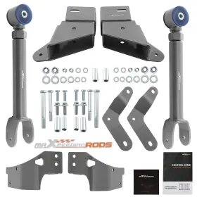 7398QV MAXPEEDINGRODS Front Control Arm Bracket Upper Kit Xj