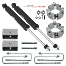 75K08C MAXPEEDINGRODS Front Rear Lift Shocks Kit 4WD Toyota