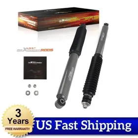 76DZHN MAXPEEDINGRODS Rear Shock Absorbers Lifted 2500 2WD