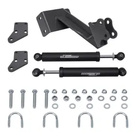 76LDU9 MAXPEEDINGRODS Front Dual Steering Stabilizers Lift