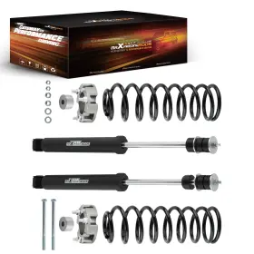 76XZ89 MAXPEEDINGRODS Front Rear Suspension Lift Kit 2WD 4WD