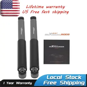 7GYJ1L MAXPEEDINGRODS Lift Front Shock Absorbers G1 2WD Chevy