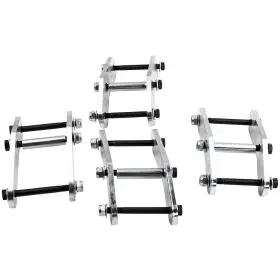 7NFY2X MAXPEEDINGRODS Lift Front Rear Shackles Yj Steel Kit