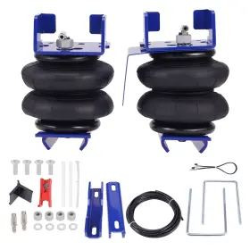7OJWPR MAXPEEDINGRODS Rear Air Spring Bags Lines Kit 3500 4WD
