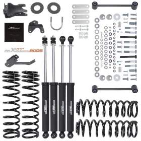 7QTF1H MAXPEEDINGRODS Lift Jk Coil Springs Shocks Bracket Kit