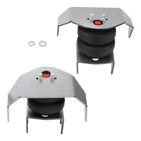 7RBEPY MAXPEEDINGRODS Weld Air Ride Suspension Rear Brackets