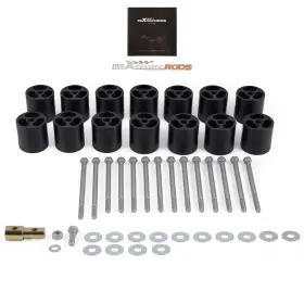 7STB8G MAXPEEDINGRODS Body Lift Fiberglass Spacer Kit Ford