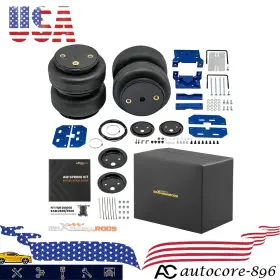 Maxpeedingrods 7tizby Air Spring Suspension Leveling Kit Rear For Dodge Ram 3500 2003-2018 4wd