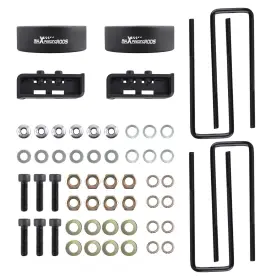 7TRL3U MAXPEEDINGRODS Front Rear Leveling Lift Steel Kit 4WD