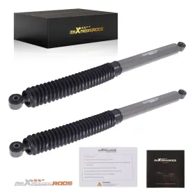 7TXQ1C MAXPEEDINGRODS Lift Rear Shock Absorbers Steel Kit