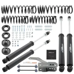 7ULY6X MAXPEEDINGRODS Lift Shock Absorbers Coil Springs Jk #2