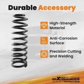 7ULY6X MAXPEEDINGRODS Lift Shock Absorbers Coil Springs Jk #3