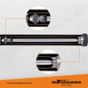 7UQ96S MAXPEEDINGRODS Suspension Lift Shocks Coil Springs Kit #2