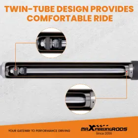7W6AE8 MAXPEEDINGRODS Lift Shocks Patrol Gq Kit Nissan #3