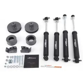 7WLIK0 MAXPEEDINGRODS Suspension Lift Shocks Kit Tj 4WD Jeep