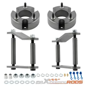 7X3S1F MAXPEEDINGRODS Front Rear Lift Equator Kit Nissan
