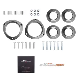 80IVWP MAXPEEDINGRODS Front Rear Level Lift Spacer Kit Suzuki #2
