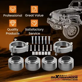 80IVWP MAXPEEDINGRODS Front Rear Level Lift Spacer Kit Suzuki